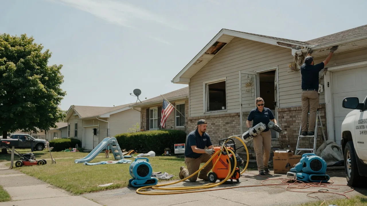 Water Damage Restoration in Spangle, WA near me